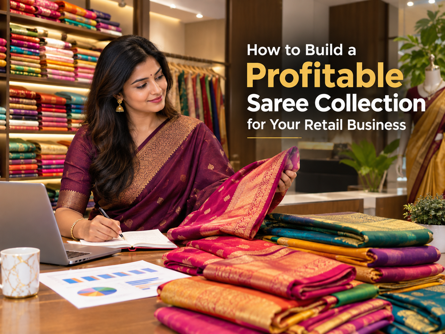 How to Build a Profitable Saree Collection for Your Retail Business