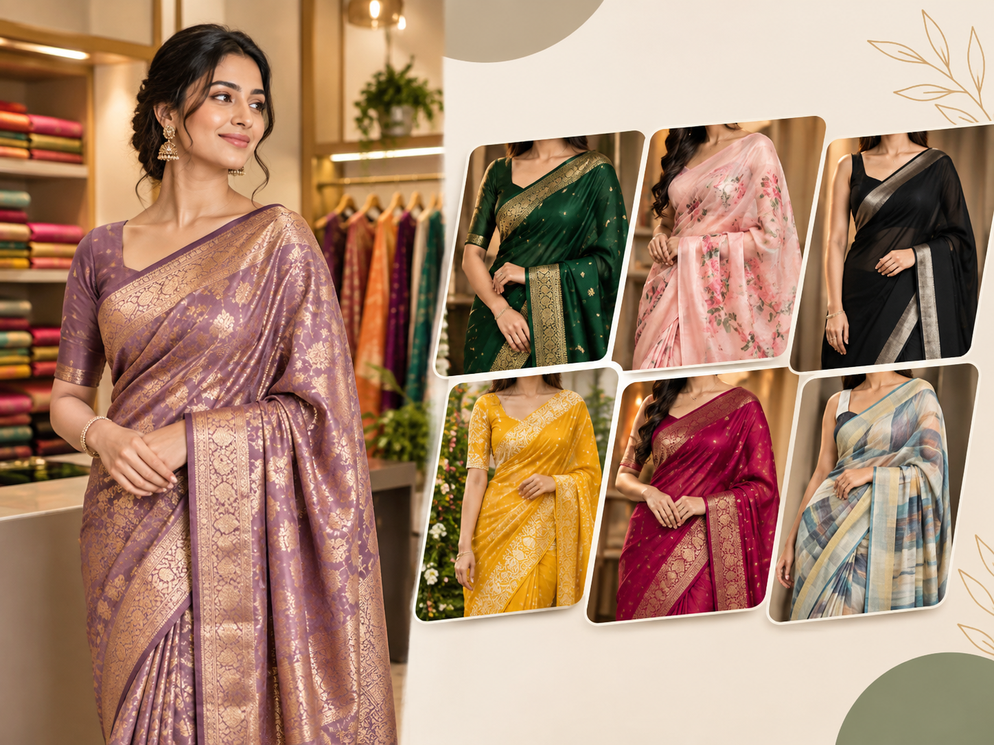 Top Saree Trends Every Retailer Should Stock in 2026